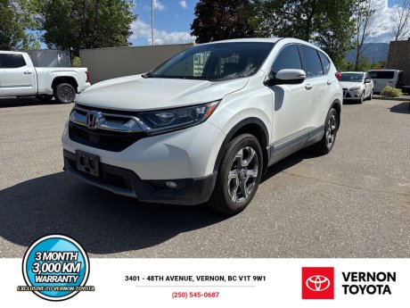 2018 Honda CR-V EX-L AWD 