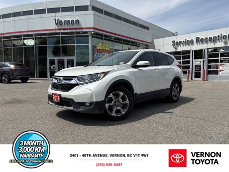 2018 Honda CR-V EX-L AWD 
