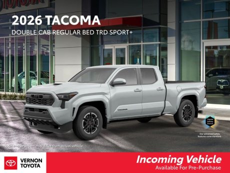 2026 Toyota Tacoma 4X4 TRD SPORT+ 