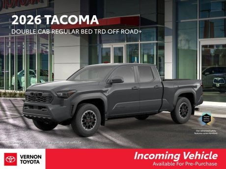 2026 Toyota Tacoma 4X4 TRD Off Road+ 