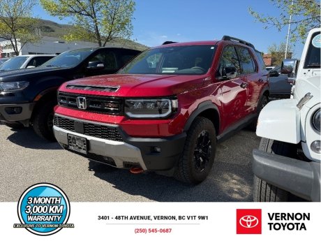 2026 Honda Passport TrailSport Touring 