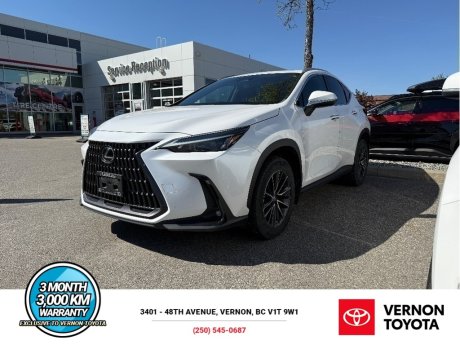2022 Lexus Nx 350h PREMIUM PACKAGE 