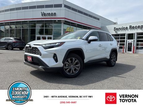 2025 Toyota RAV4 Hybrid Limited 