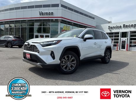 2025 Toyota RAV4 Hybrid Limited 