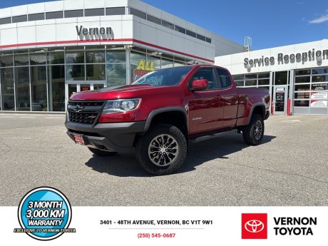 2019 Chevrolet Colorado 4WD ZR2 