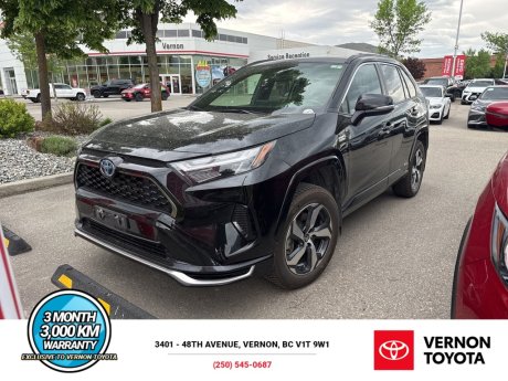 2023 Toyota RAV4 Plug-In Hybrid SE 