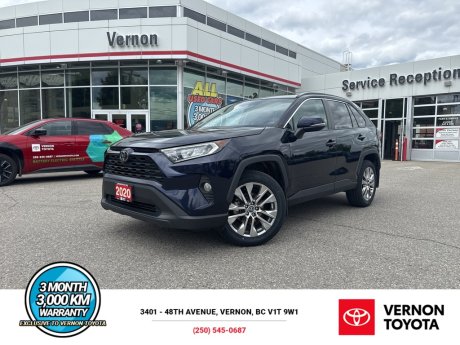 2020 Toyota RAV4 XLE PREMIUM AWD 
