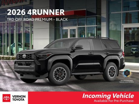 2026 Toyota 4Runner TRD Off Road Premium 