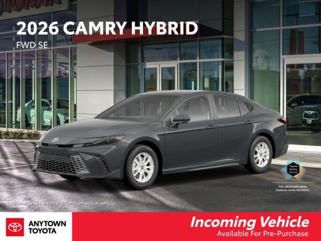 2026 Toyota Camry Hybrid SE FWD 