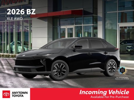 2026 Toyota bZ XLE AWD 