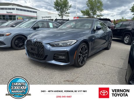 2021 BMW 4 Series 430i xDrive MSPORT 