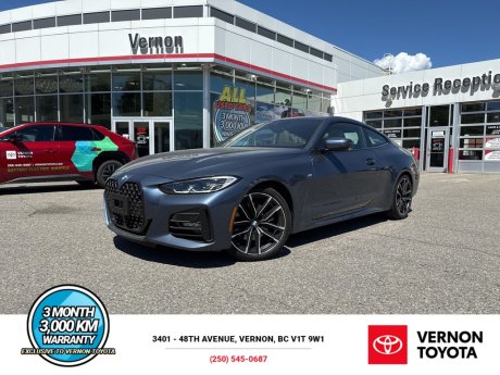 2021 BMW 4 Series 430i xDrive MSPORT 
