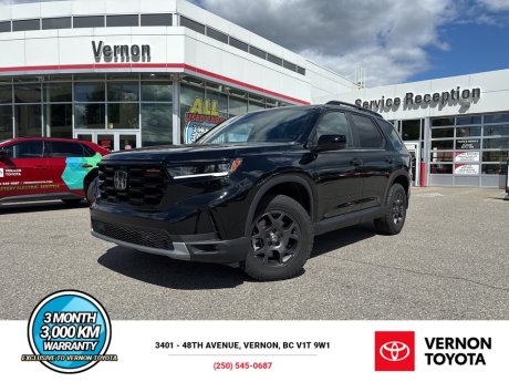2025 Honda Pilot