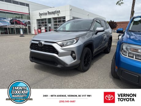 2021 Toyota RAV4 XLE AWD 