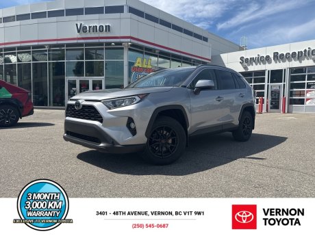 2021 Toyota RAV4 XLE AWD 