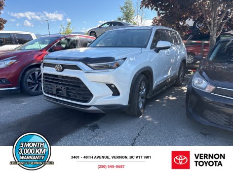 2025 Toyota Grand Highlander Limited 