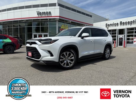 2025 Toyota Grand Highlander Limited 