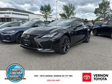 2023 Lexus RC 350 F-SPORT 