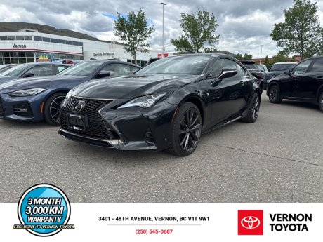 2023 Lexus RC 350 F-SPORT 