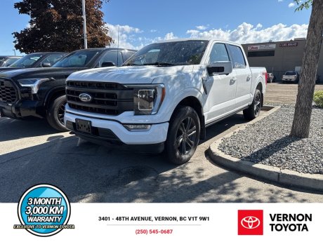 2021 Ford F-150 Lariat FX4 