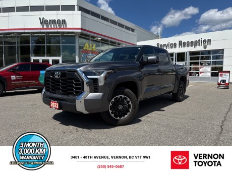 2023 Toyota Tundra 4X4 Crewmax TRD Off-Road 