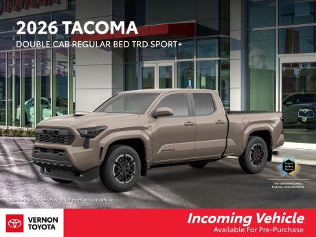 2026 Toyota Tacoma 4WD Truck