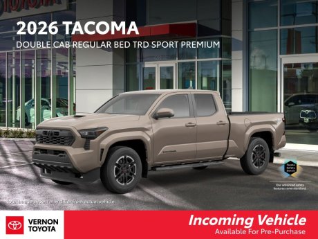 2026 Toyota Tacoma TRD Sport Premium 