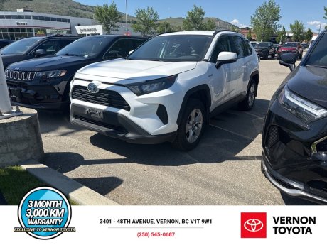 2019 Toyota RAV4 Hybrid LE 