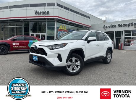 2019 Toyota RAV4 Hybrid LE 