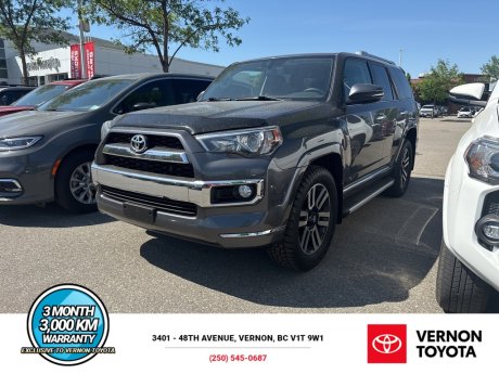 2018 Toyota 4Runner LIMITED AWD 