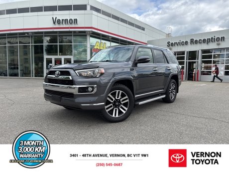 2018 Toyota 4Runner LIMITED AWD 