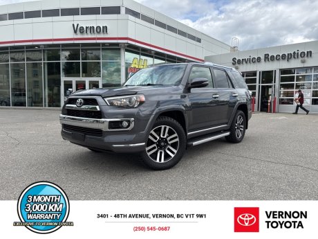 2018 Toyota 4Runner LIMITED AWD 