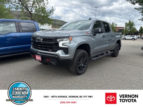 2025 Chevrolet Silverado 1500 LT Trail Boss 