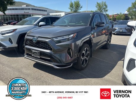 2024 Toyota RAV4 Plug-In Hybrid XSE 