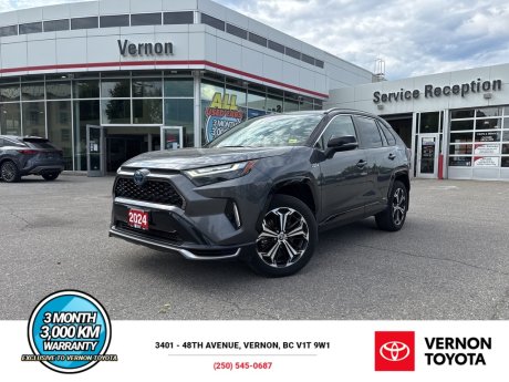 2024 Toyota RAV4 Plug-In Hybrid XSE 