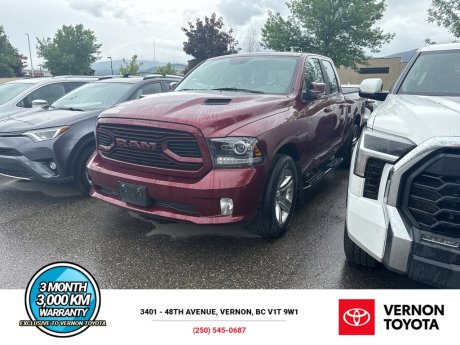 2018 Ram 1500 Sport Quad Cab 