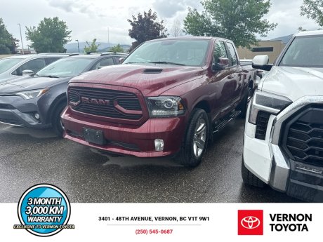 2018 RAM 1500