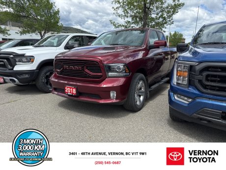 2018 Ram 1500 Sport Quad Cab 
