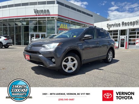2016 Toyota RAV4 Hybrid XLE AWD 
