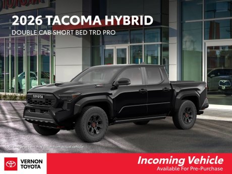 2026 Toyota Tacoma Hybrid TRD Pro Short Bed 