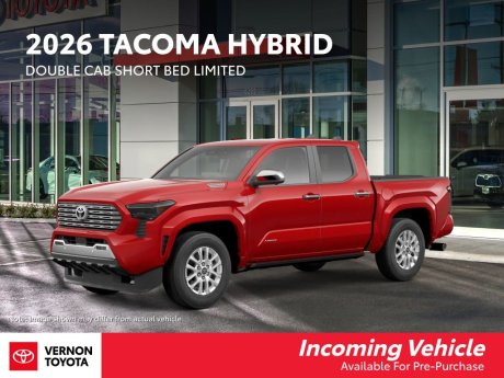 2026 Toyota Tacoma Hybrid