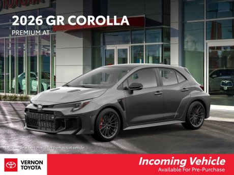2026 Toyota GR Corolla Premium 