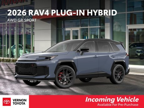 2026 Toyota RAV4 Plug-In Hybrid GR Sport AWD 