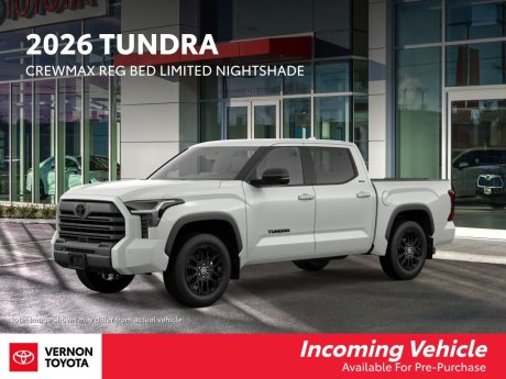 2026 Toyota Tundra Limited Nightshade Premium 