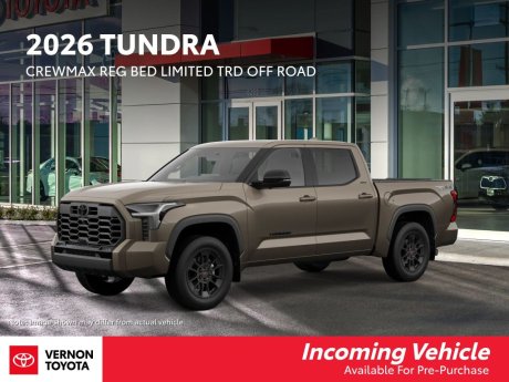 2026 Toyota Tundra Limited TRD Off-Road 
