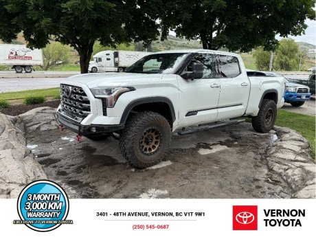 2022 Toyota Tundra 4X4 Platinum LIFTED 