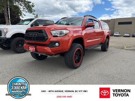 2017 Toyota Tacoma 4X4 LIFTED TRD SPORT PREMIUM 