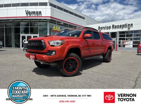2017 Toyota Tacoma 4X4 LIFTED TRD SPORT PREMIUM 