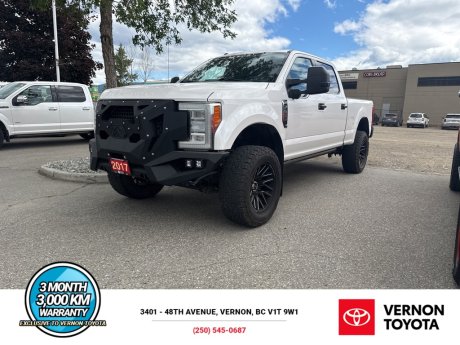 2017 Ford Super Duty F-350 SRW Platinum 
