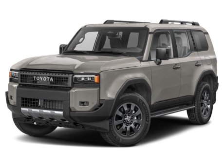 2025 Toyota Land Cruiser PREMIUM PACKAGE 